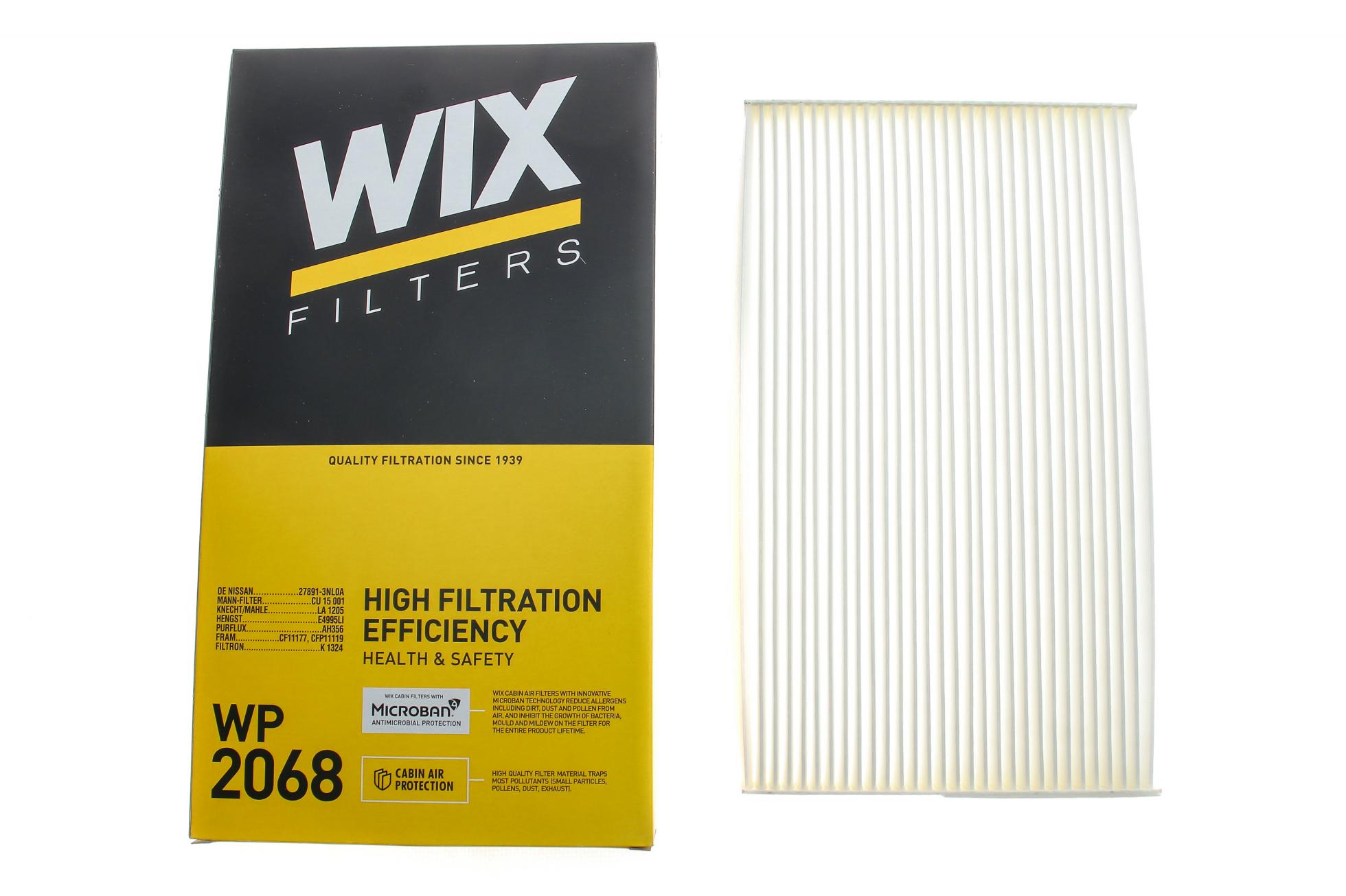 WP2068 WIX FILTERS